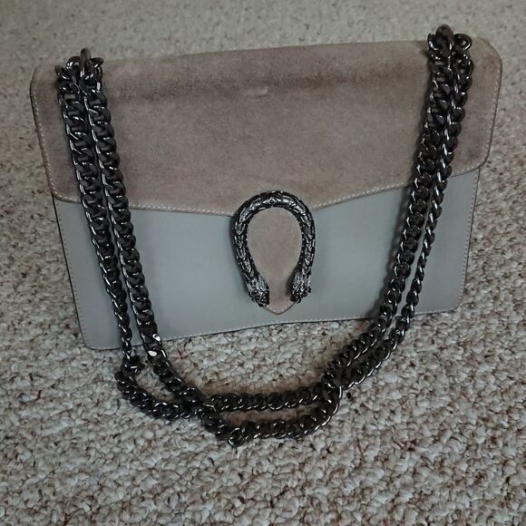 Borse In Pelle Genuine Leather & suede Italy bag - Picture 1 of 15